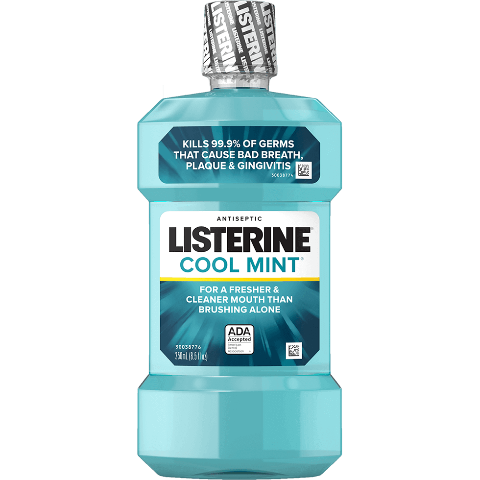 Image RINCE-BOUCHE LISTERINE MENTHE RAFRAICHISSANTE 1L